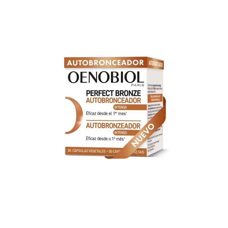 Oenobiol Perfect Bronze Autobronzant Doré, 30 gélules