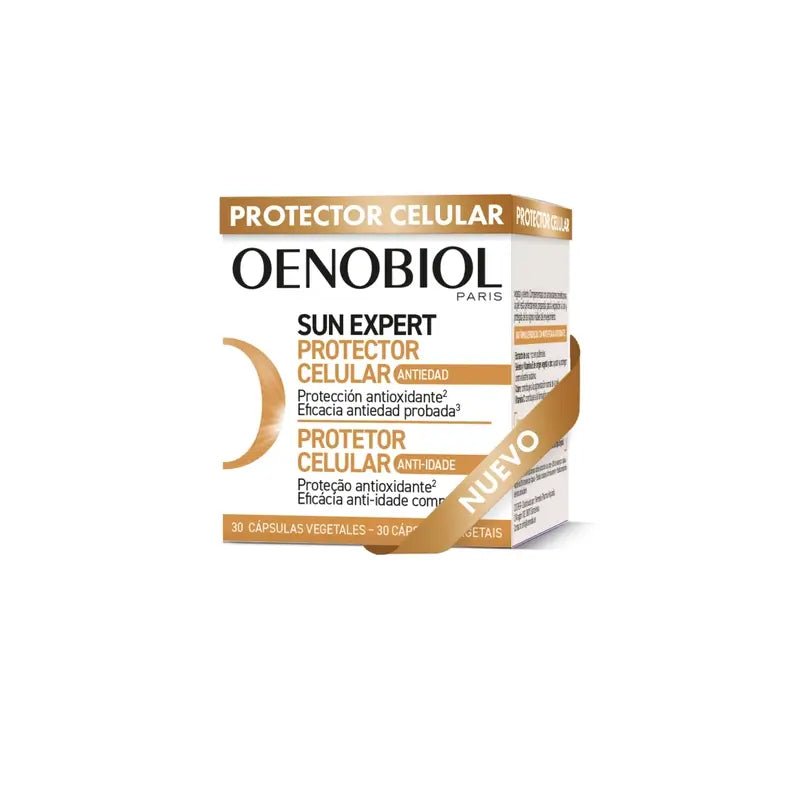 Oenobiol Sun Expert Autobronzant Anti-âge, 30 gélules