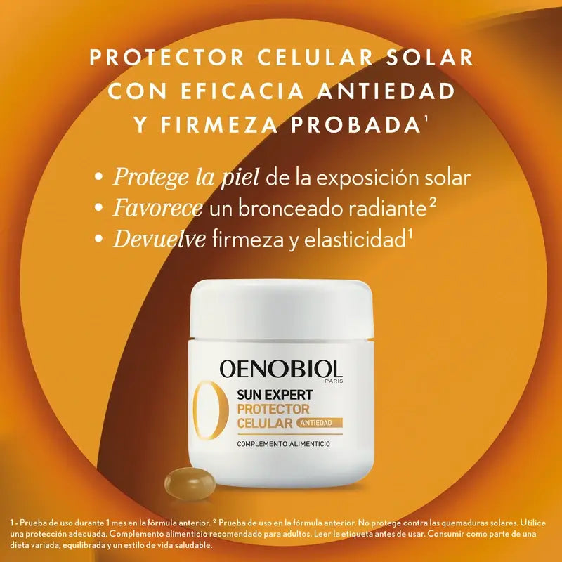 Oenobiol Sun Expert Autobronzant Anti-âge, 30 gélules