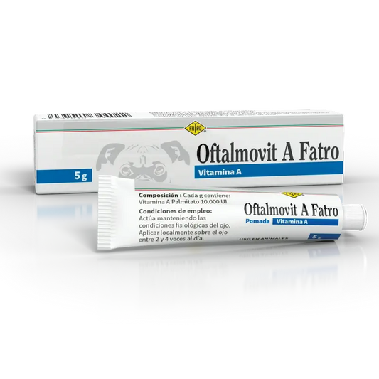 Pommade Oftalmovit 5 g
