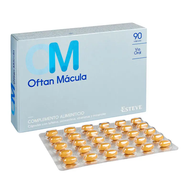 Oftan Macula Food Supplement, 90 capsules