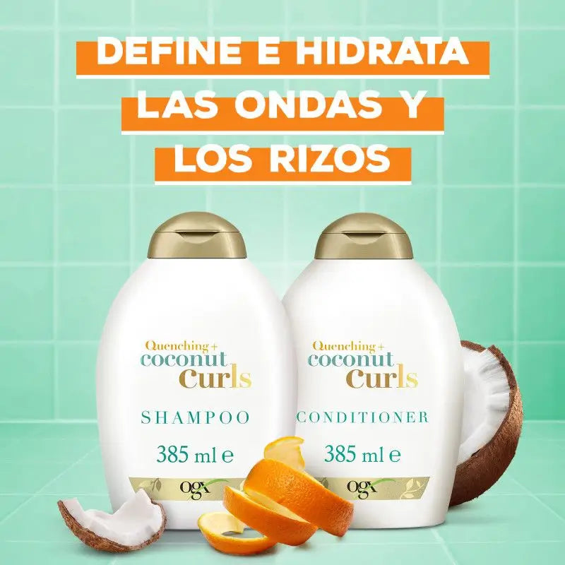 Ogx Acond Coconut Curly Hair Conditioner, 385 ml