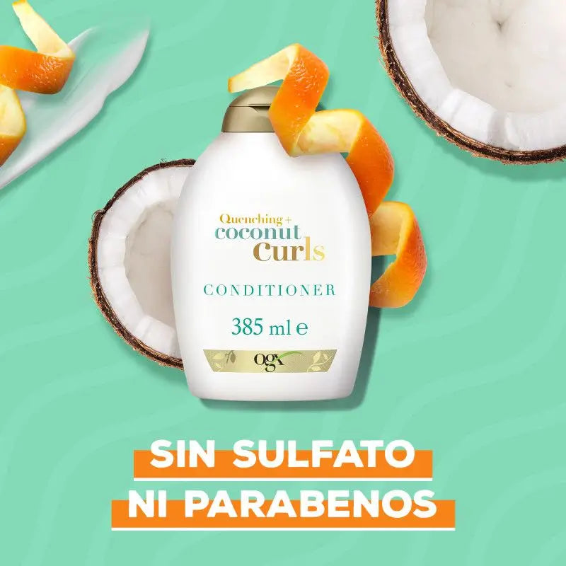 Ogx Acond Coconut Curly Hair Conditioner, 385 ml