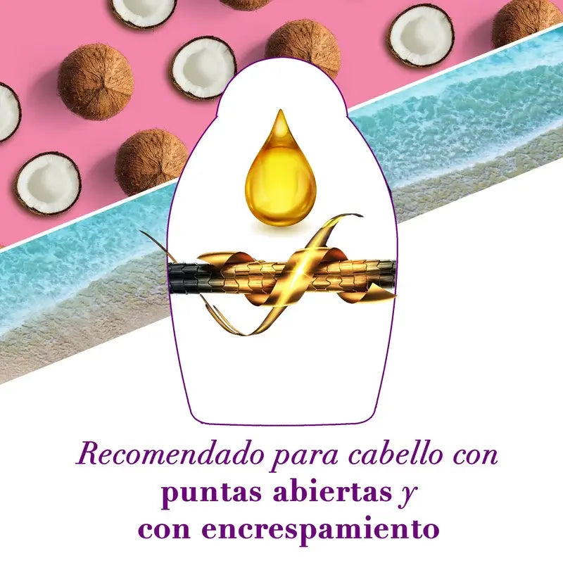 OGX Coconut Miracle Oil Extra Strength Conditioner, répare et ravive les cheveux abîmés 385 ml