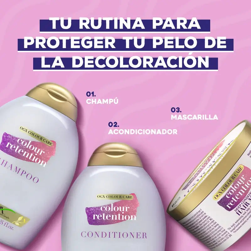 Ogx Colour Retention Conditioner, 385 ml