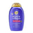 OGX Sulfate, Biotin and Collagen Free Conditioner, Voluminous and Healthy Hair, 385ml