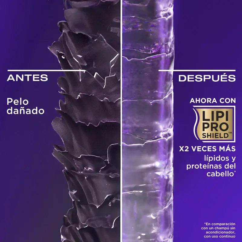 OGX Sulfate, Biotin and Collagen Free Conditioner, Voluminous and Healthy Hair, 385ml