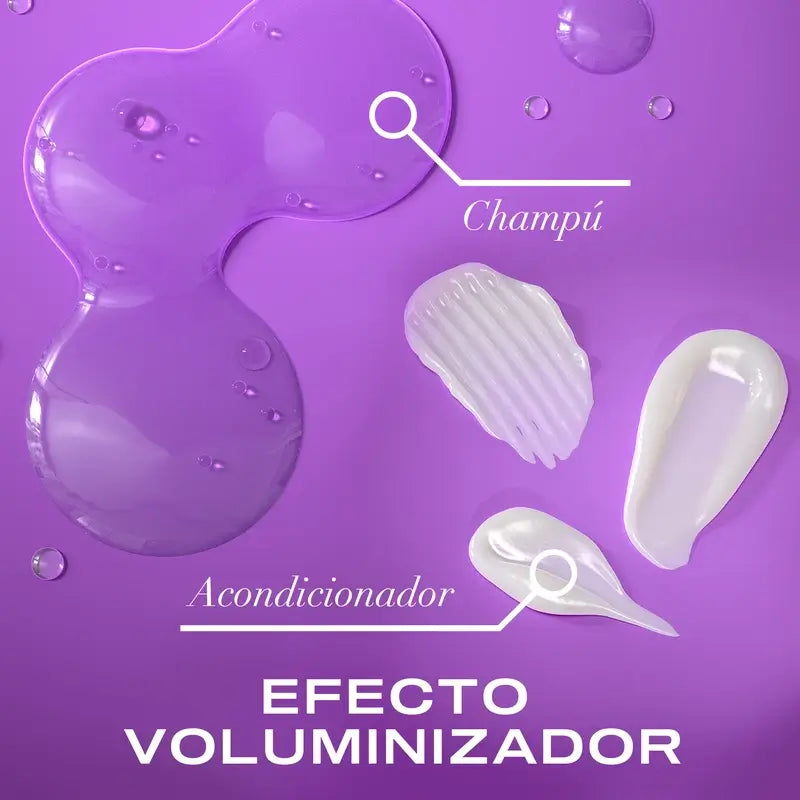 OGX Sulfate, Biotin and Collagen Free Conditioner, Voluminous and Healthy Hair, 385ml