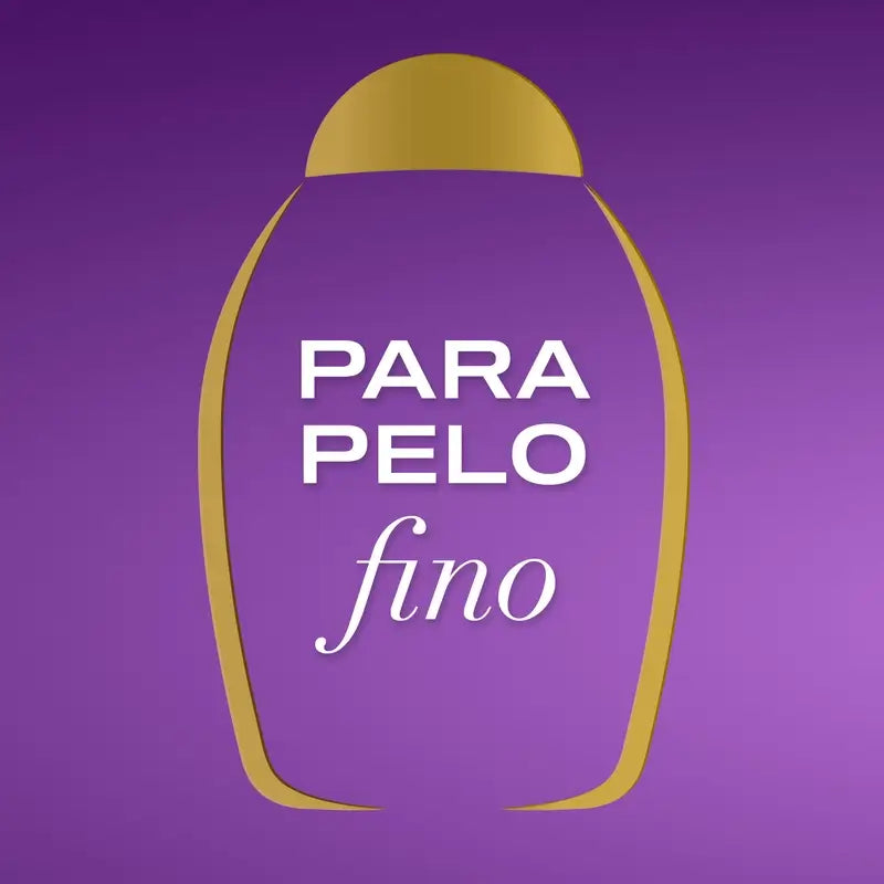 OGX Sulfate, Biotin and Collagen Free Conditioner, Voluminous and Healthy Hair, 385ml