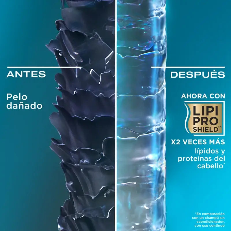 OGX Sulfate-Free Conditioner for Damaged Hair, Moroccan Argan Oil, Smoothes and Strengthens, 385 ml