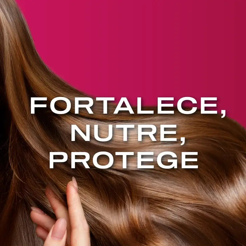 OGX Keratin Oil Shampooing, cheveux cassants, hydratant et renforçant, 385 ml