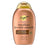 OGX Shampooing à la kératine brésilienne, lisse et nourrissant, cheveux ondulés ou bouclés, lisses et brillants, 385ml