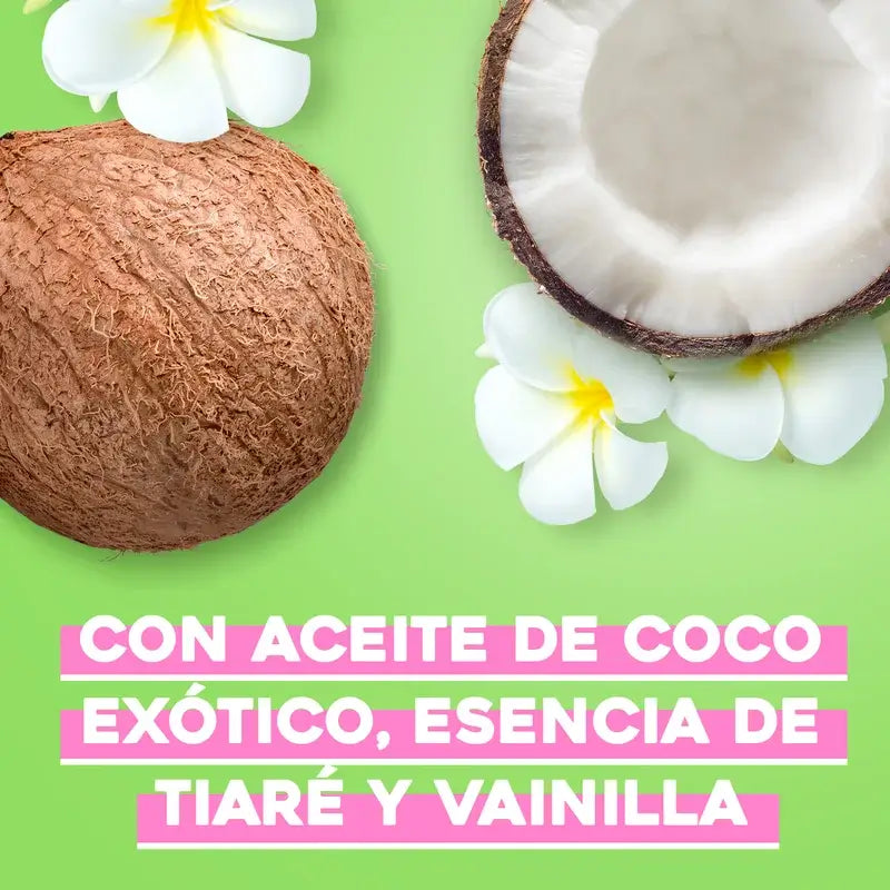 OGX Miracle Coconut Oil Hair Mask, répare et ravive les cheveux abîmés et fragiles, 168g