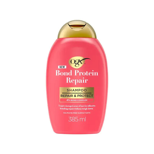 Ogx Bond Repair Shampoo, Shampooing Réparateur, Shampooing Réparateur Sans Sulfate, 385 Ml