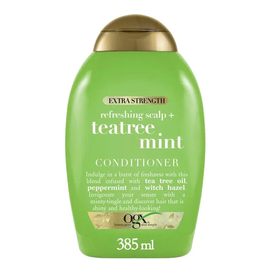 Ogx Ttx-Teatree Menthe Extra, 385 ml