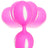 Ohmama Boules recouvertes de silicone 70 Gr