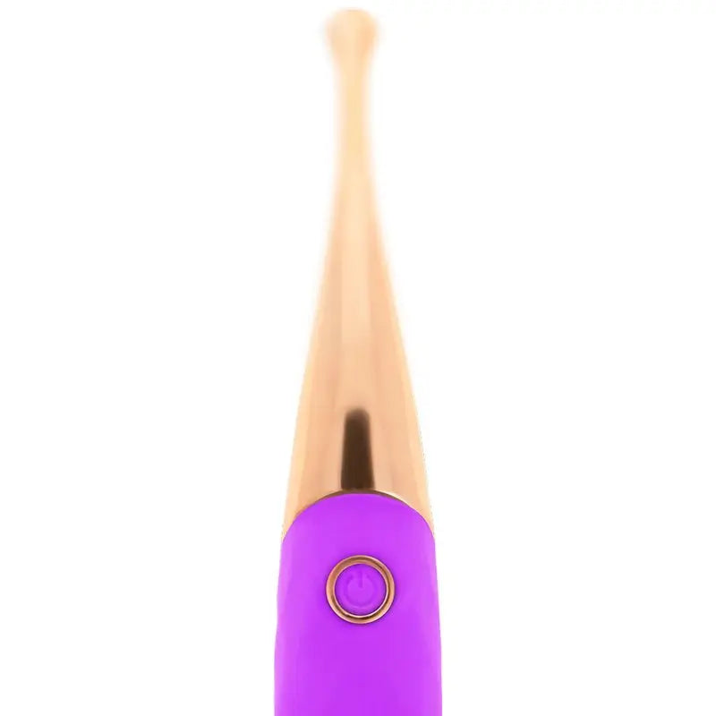 Ohmama Stimulateur de clitoris rechargeable 36 modes - Lilac-Pinkgold