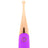 Ohmama Stimulateur de clitoris rechargeable 36 modes - Lilac-Pinkgold