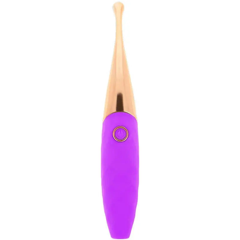 Ohmama Stimulateur de clitoris rechargeable 36 modes - Lilac-Pinkgold
