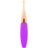 Ohmama Stimulateur de clitoris rechargeable 36 modes - Lilac-Pinkgold