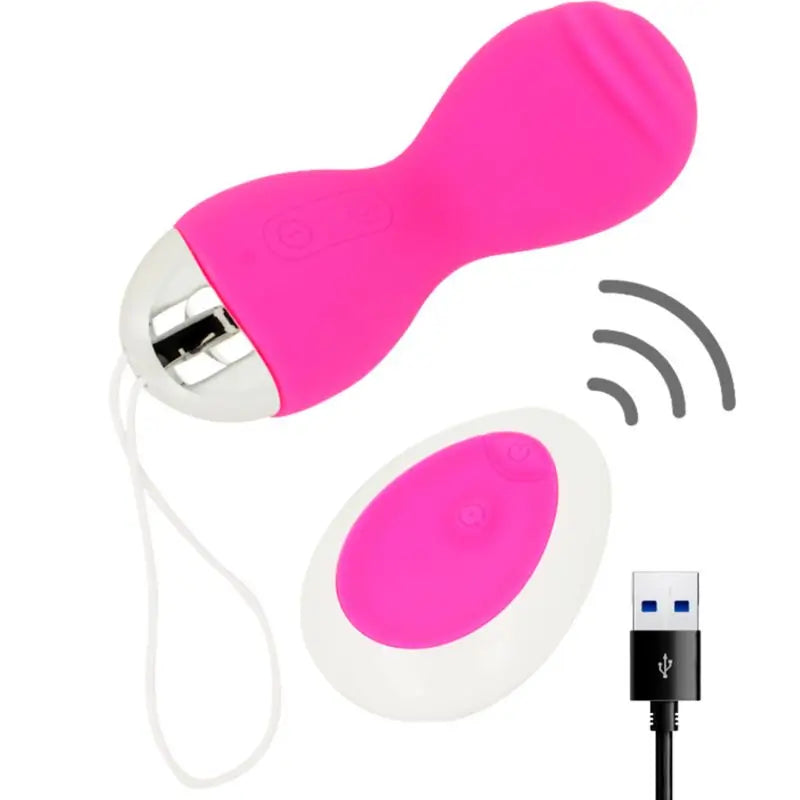 Oeuf vibrant flexible rechargeable Ohmama