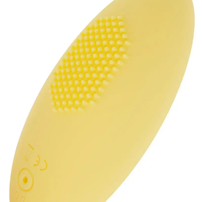 Ohmama Œuf vibrant texturé 10 modes - Jaune