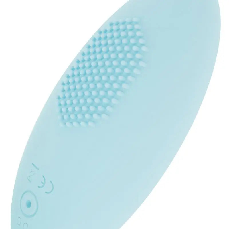 Ohmama Oeuf vibrant texturé 10 modes - Bleu
