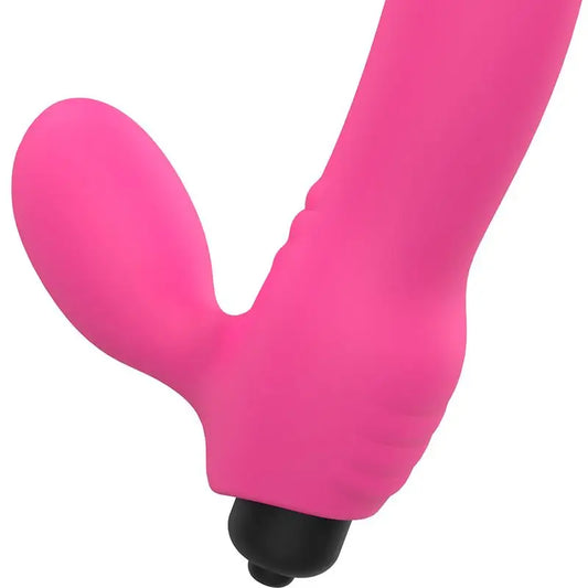 Ohmama Vibrators Bix Vibrator Double Stimulation Edition Pink