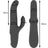 Ohmama Vibrators Vibrateur avec fonction de mouvement et boules rotatives - Noir