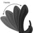 Ohmama Vibrateurs Vibrateur Liquide Injecté Silicone 2 Moteurs Usb