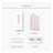 Ohora Gel Nails - Hype Pink, 30 unités