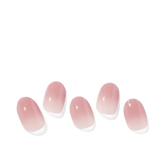 Ohora Gel Nails - Milk Rose, 30 unités