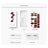 Ohora Gel Nails - Bustier écossais, 30 pièces