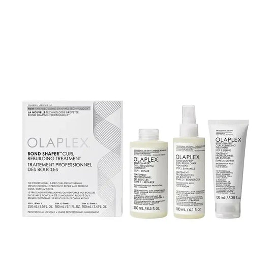 Olaplex Bond Shaper Curl Rebuilding Curl Rebuilding Professional Curl Treatment (traitement professionnel pour les boucles)