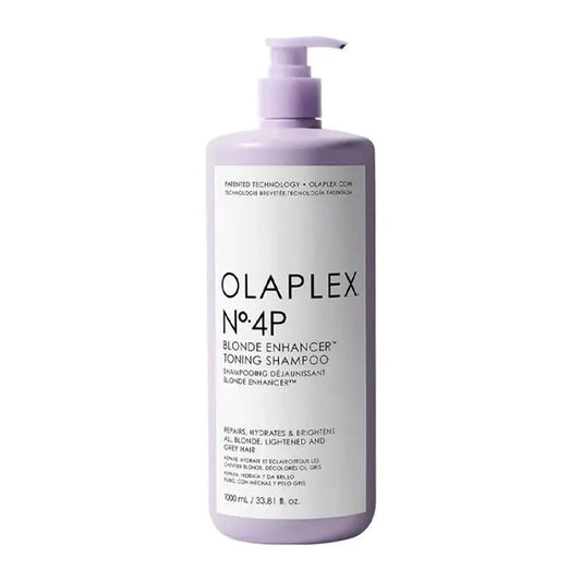 Olaplex Nº4 Shampooing tonifiant pour cheveux blonds et gris, 1000 ml