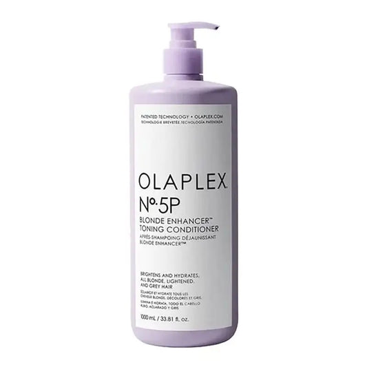 Olaplex Nº5 Blonde Toning Conditioner Cheveux blonds et gris, 1000 ml