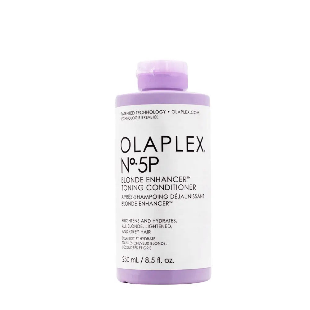 Olaplex Nº5 Blonde Toning Conditioner Cheveux blonds et gris, 250 ml