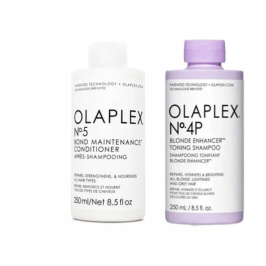 Olaplex Blonde Routine Pack Shampooing & Conditionneur Nº4 + Nº5