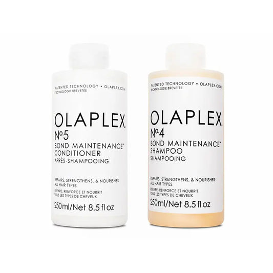 Pack Olaplex Routine Shampooing et Conditionneur Nº4 + Nº5