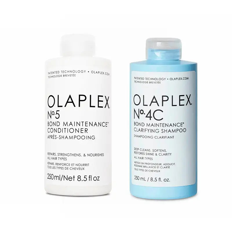 Olaplex Clarifying Routine Pack Shampooing et après-shampooing Nº4 + Nº5