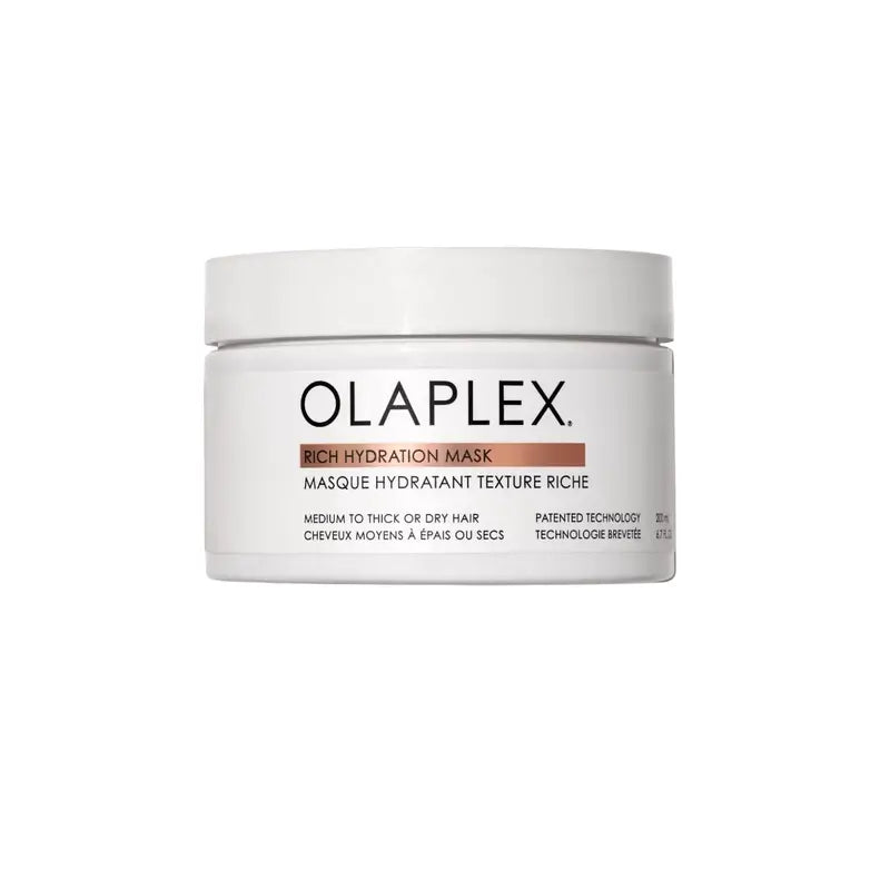 Olaplex Rich Hydration Mask Masque pour cheveux moyens à épais, 370 ml