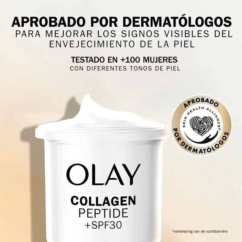 Olay Collagen Peptides 24H Day Cream Spf30 50Ml