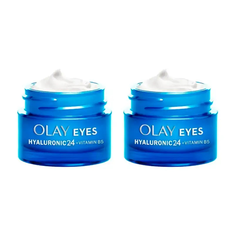 Olay Hyaluronic Eye Contour, pack 2 x 15 Ml