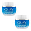 Crème de jour hyaluronique de Olay, paquet de 2 x 50 ml