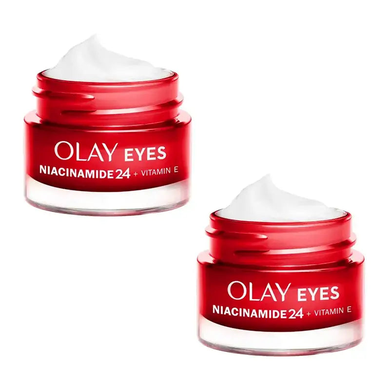 Olay Niacinamide Contour des yeux, pack 2 x 15Ml