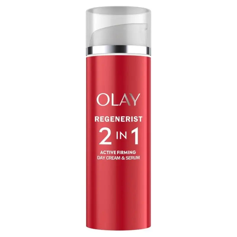 Olay Regenerist 2 in 1 Active Firming Day Cream & Firming Serum, 50 ml