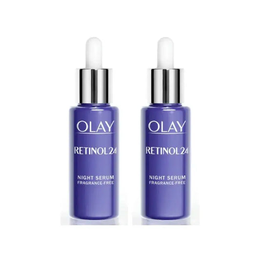 Olay Regenerist Retinol 24 Night Serum, pack 2 x 40 Ml