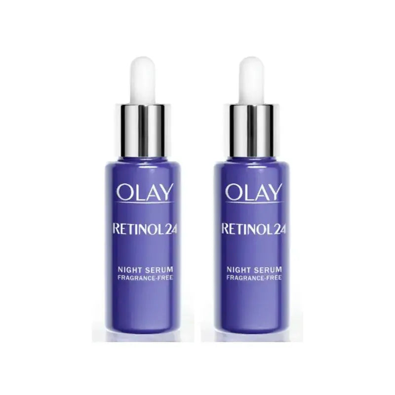 Olay Regenerist Retinol 24 Night Serum, pack 2 x 40 Ml