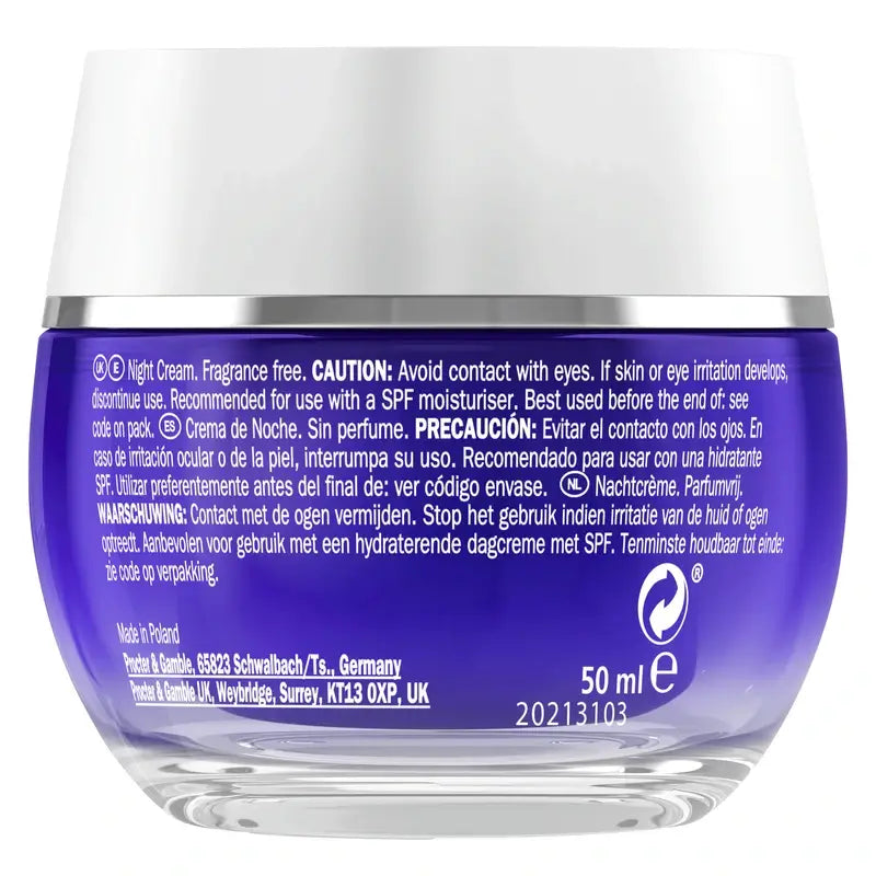 Olay Retinol 24 Crème de nuit 50Ml