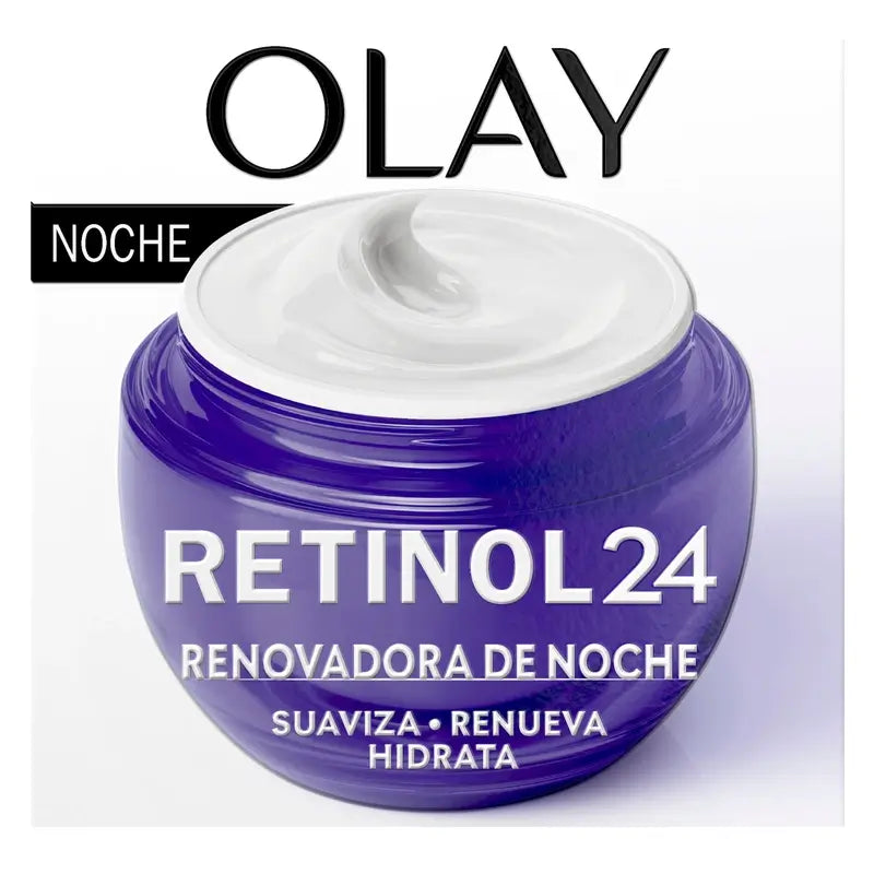 Olay Retinol 24 Crème de nuit 50Ml